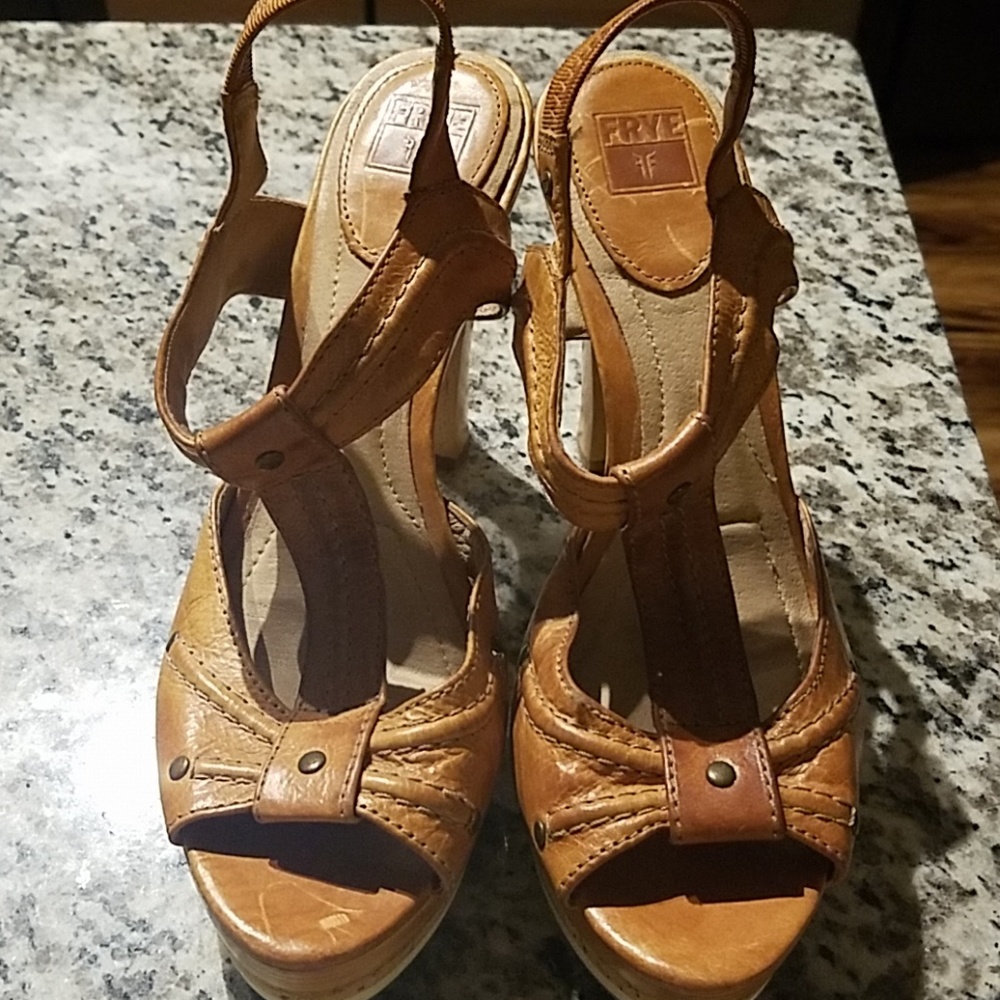 Frye Heels